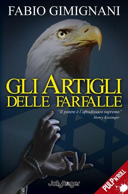 Gli artigli delle farfalle - Fabio Gimignani - ebook
