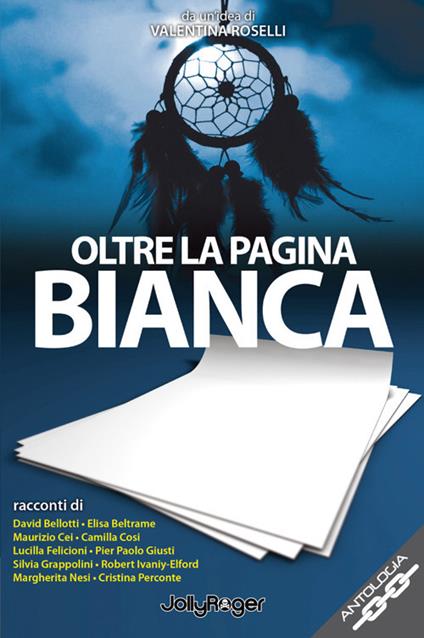 Oltre la pagina bianca - copertina