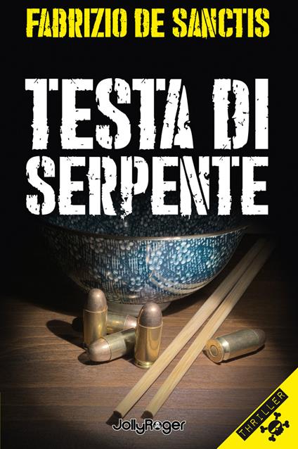 Testa di serpente - Fabrizio De Sanctis - copertina