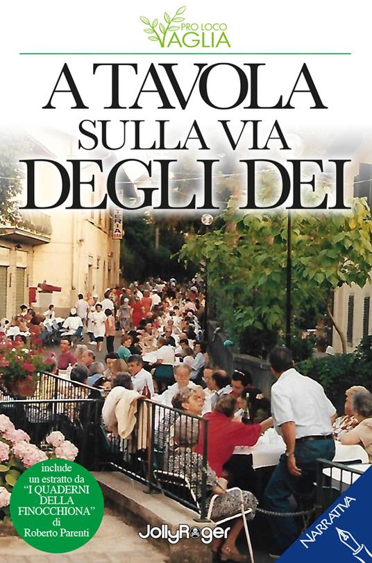 A tavola sulla via degli Dei - copertina