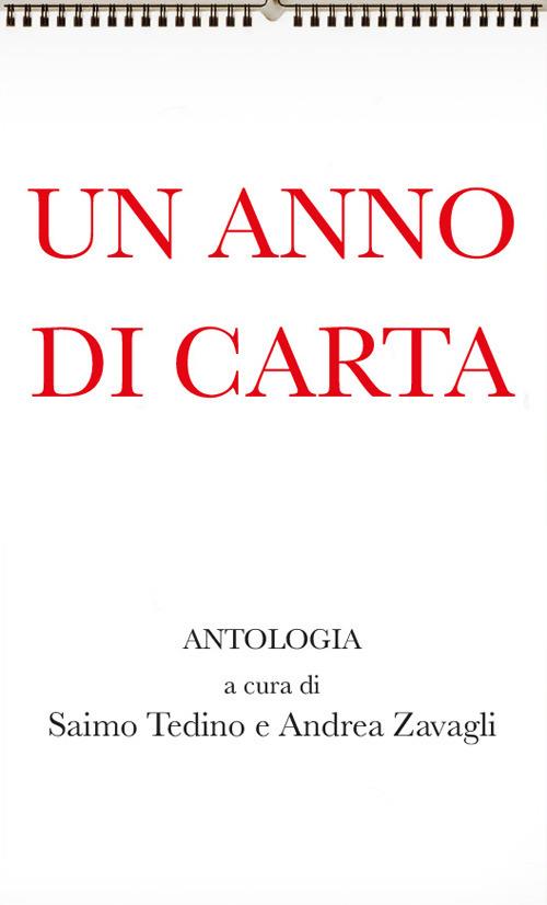 Un anno di carta - copertina