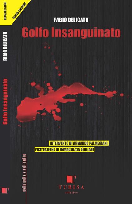 Golfo insanguinato - Fabio Delicato - copertina