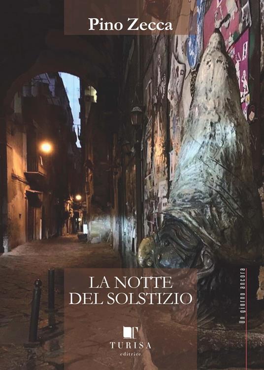 La notte del solstizio - Pino Zecca - copertina
