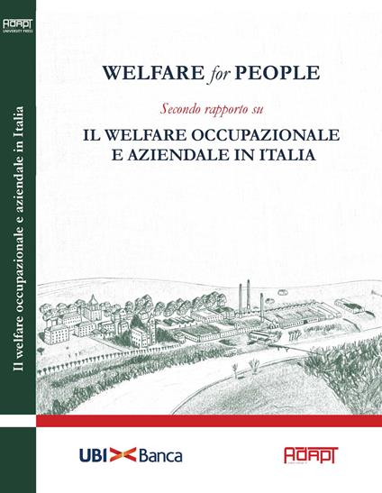 Welfare for people. Secondo rapporto su Il welfare occupazionale e aziendale in Italia - copertina