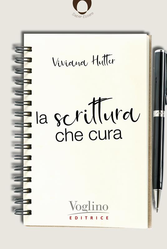 La scrittura che cura - Viviana Hutter - copertina