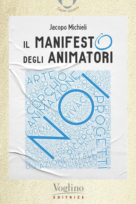 Il manifesto degli animatori - Jacopo Michieli - copertina