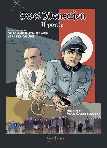 Zwei menschen. Il ponte - Susanne Ruth Raweh - copertina
