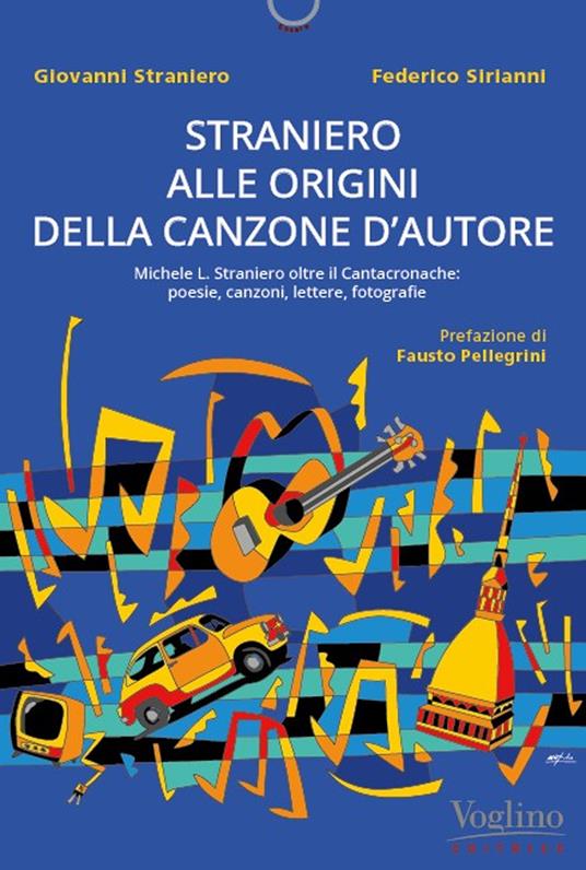 Straniero inedito. Alle origini della canzone d'autore - copertina