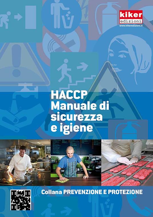 HACCP. Manuale di sicurezza e igiene - copertina