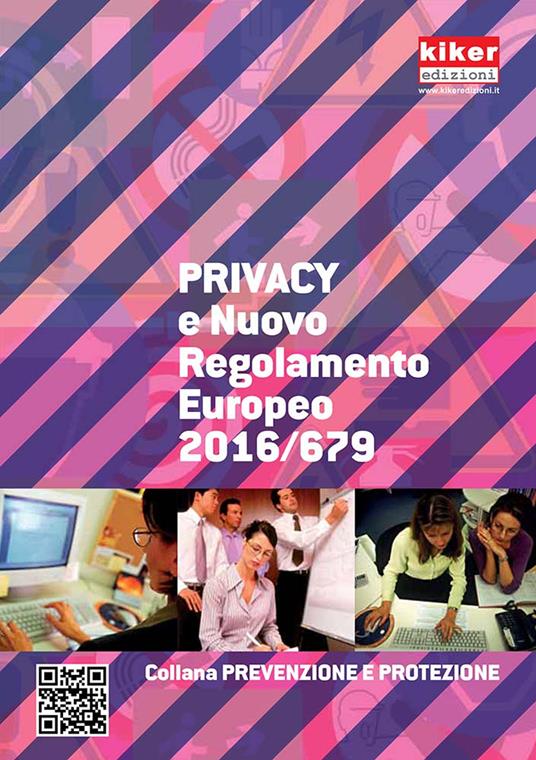 Privacy e nuovo regolamento europeo 2016/679 - F. Vitali - copertina