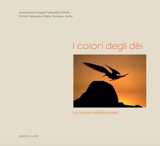 I colori degli dèi. La natura mediterranea. Ediz. illustrata - copertina