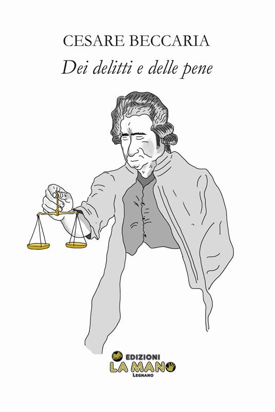 Dei delitti e delle pene - Cesare Beccaria - copertina