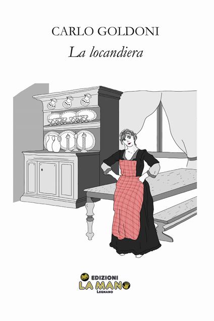 La locandiera - Carlo Goldoni - copertina