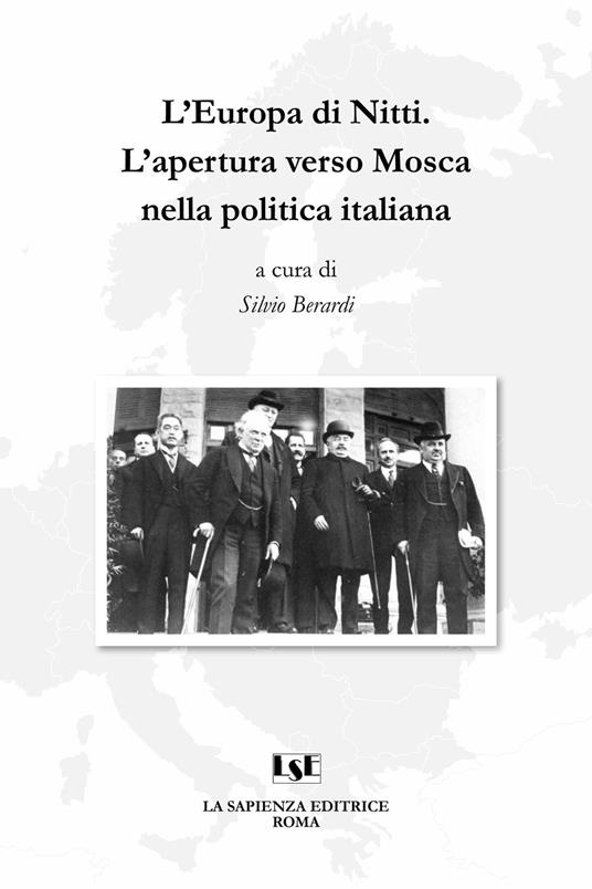 L'Europa di Nitti. L'apertura verso Mosca nella politica italiana - copertina