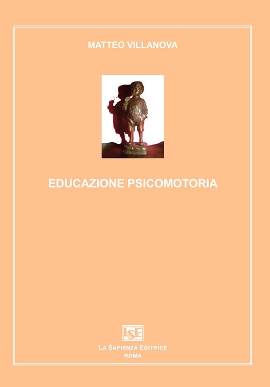 Educazione psicomotoria - Matteo Villanova - copertina