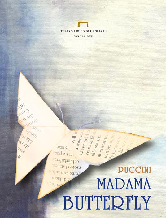 Madama Butterfly di Giacomo Puccini. Programma di sala - copertina