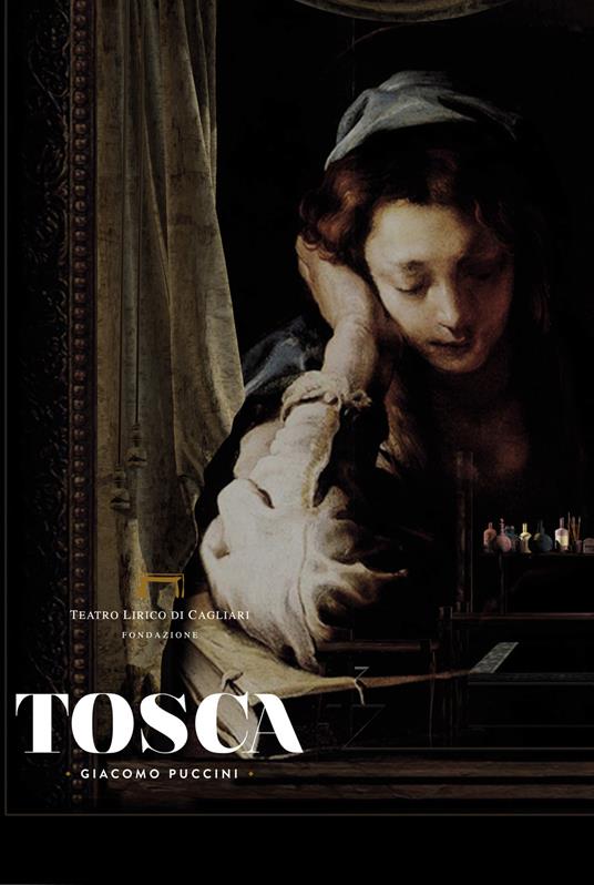 Tosca di Giacomo Puccini. Programma di sala - copertina
