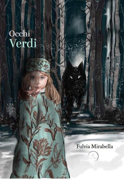 Occhi verdi - Fulvia Mirabella - copertina