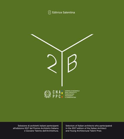 Yearbook 2. Selezione di architetti italiani partecipanti all'edizione 2017 del premio Architetto italiano e giovane talento dell'architettura. Ediz. italiana e inglese - copertina