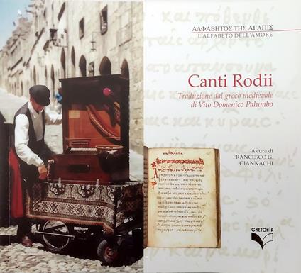 Canti Rodii. L'alfabeto dell'amore. Ediz. greca e italiana - copertina