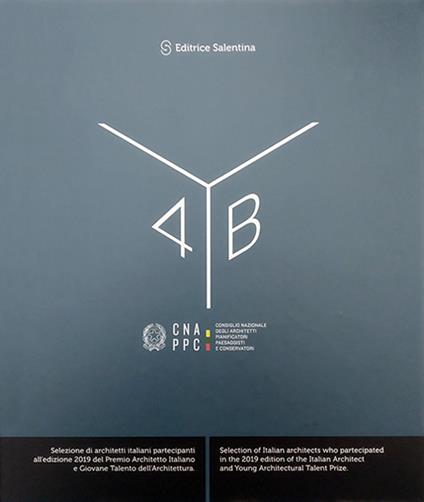 Yearbook 4. Selezione di architetti italiani partecipanti all'edizione 2019 del premio Architetto italiano e giovane talento dell'architettura. Ediz. bilingue - copertina