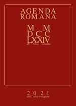 Agenda romana settimanale 2021
