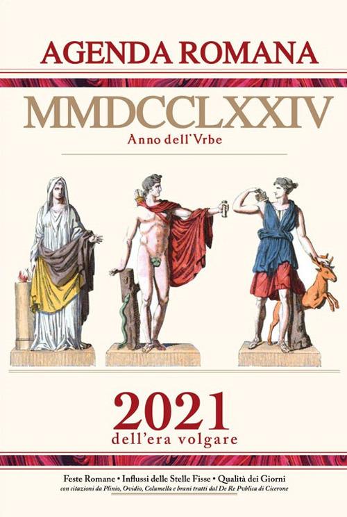Agenda romana giornaliera 2021 - copertina