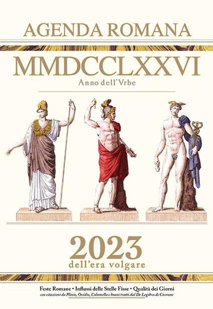 Agenda romana giornaliera MMDCCLXXVI ab Urbe condita. 2023 - copertina