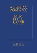 Agenda romana settimanale MMDCCLXXVII ab Urbe condita. 2024