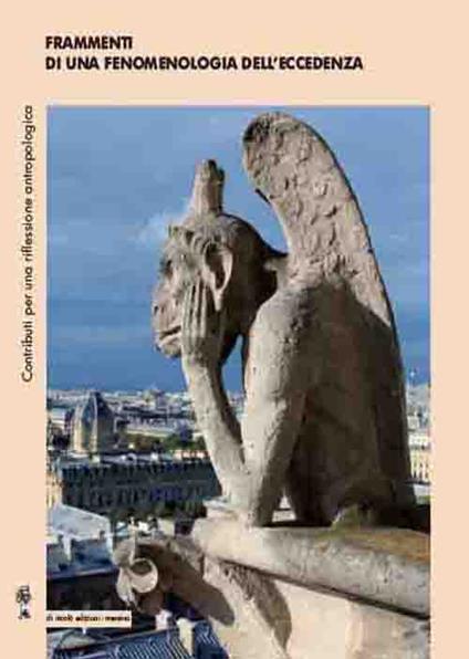 Frammenti di una fenomenologia dell'eccedenza. Contributi per una riflessione antropologica - copertina