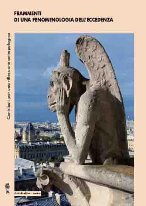 Frammenti di una fenomenologia dell'eccedenza. Contributi per una riflessione antropologica - copertina