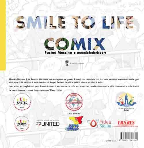 Smile to life. Comix - Fasted Messina - copertina