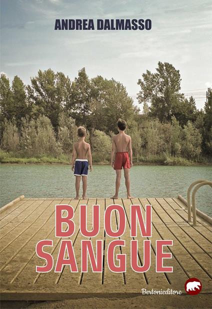 Buon sangue - Andrea Dalmasso - copertina