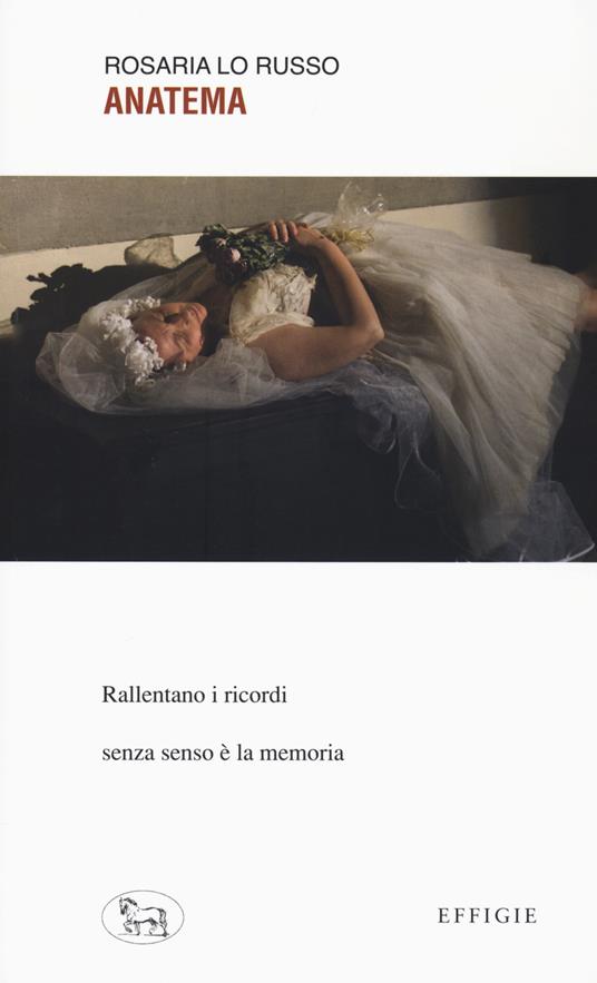 Anatema - Rosaria Lo Russo - copertina