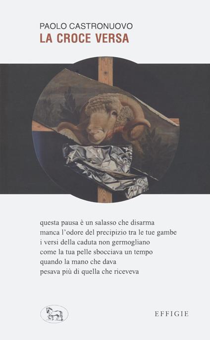 La croce versa - Paolo Castronuovo - copertina