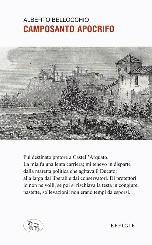 Camposanto apocrifo - Alberto Bellocchio - copertina