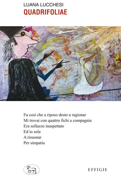 Quadrifoliae - Luana Lucchesi - copertina