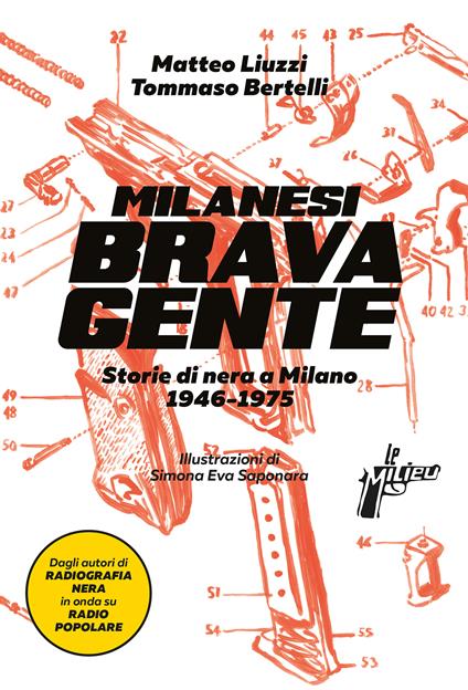 Milanesi brava gente. Storie di nera a Milano (1946-1975). Vol. 1 - Tommaso Bertelli,Matteo Liuzzi,Simona Eva Saponara - ebook