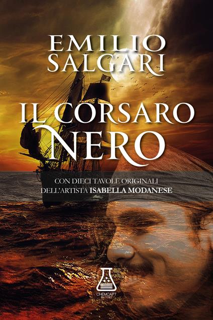 Il Corsaro Nero. Ediz. illustrata - Emilio Salgari - copertina