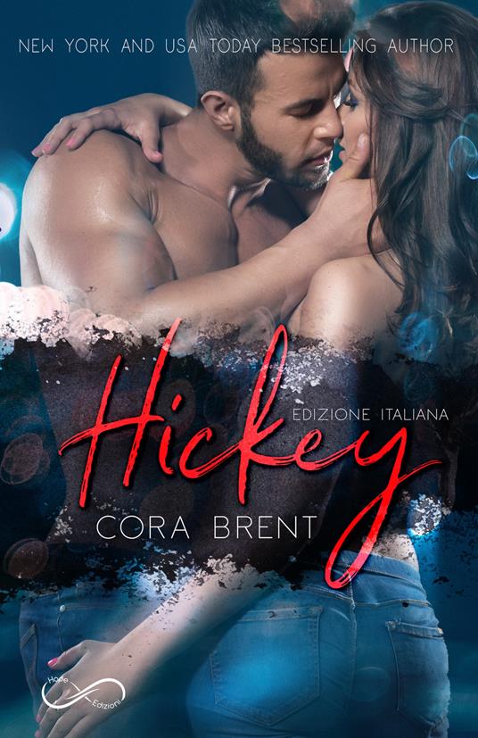 Hickey - Cora Brent - copertina