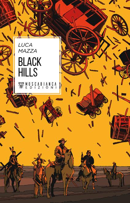Black Hills - Luca Mazza - copertina