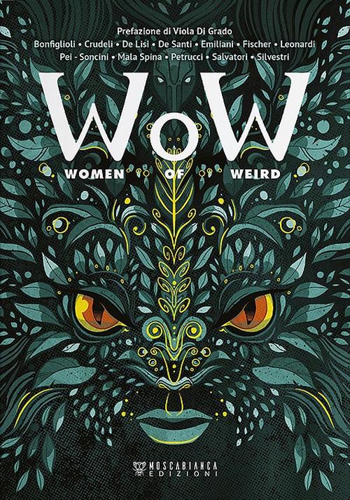 W.o.W. Women of Weird. Ediz. italiana - copertina