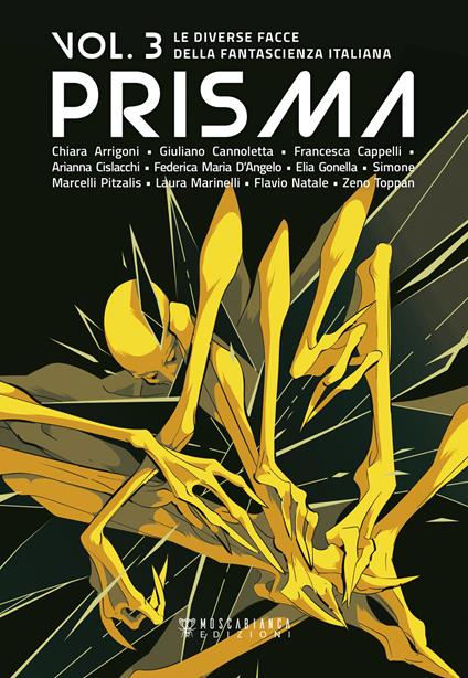 Prisma. Le diverse facce della fantascienza italiana. Vol. 3 - copertina
