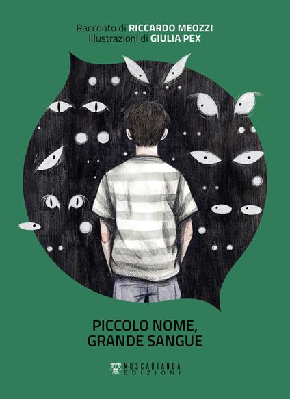 Piccolo nome, grande sangue - Riccardo Meozzi - copertina