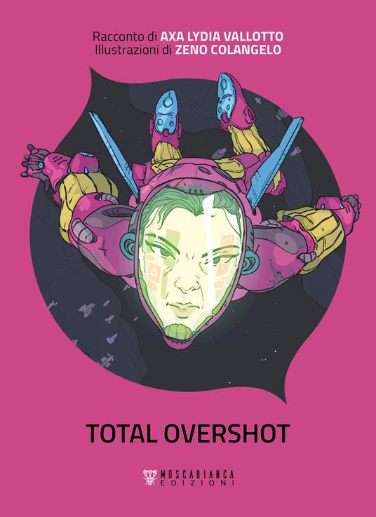 Total overshot - Axa Lydia Vallotto - copertina
