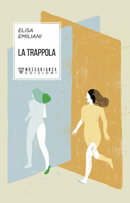 La trappola - Elisa Emiliani - copertina