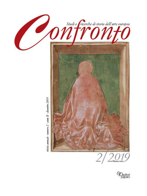 Confronto. Studi e ricerche di storia dell'arte europea. Nuova serie (2019). Ediz. illustrata. Vol. 2 - copertina