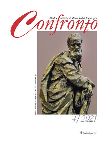 Confronto. Studi e ricerche di storia dell'arte europea. Nuova serie. Ediz. italiana e inglese (2021). Vol. 4 - copertina