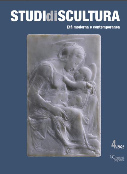 Studi di scultura. Età moderna e contemporanea (2022). Vol. 4 - copertina