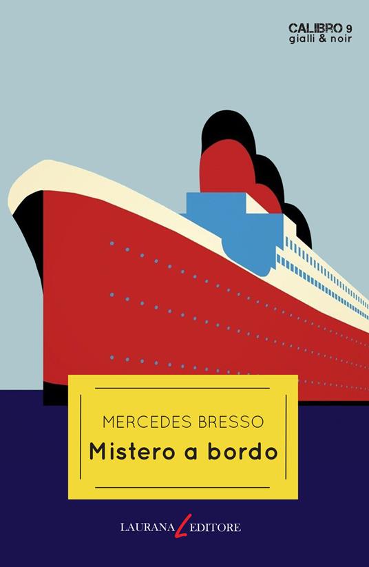 Mistero a bordo - Mercedes Bresso - copertina